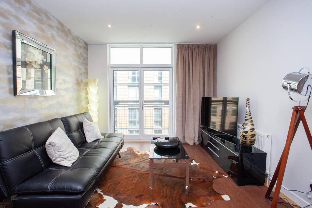 Fantastic City Centre Flat Glasgow Exteriör bild