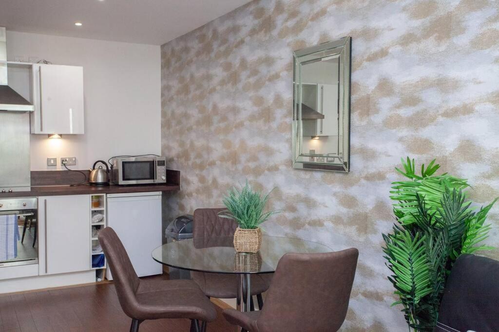 Fantastic City Centre Flat Glasgow Exteriör bild