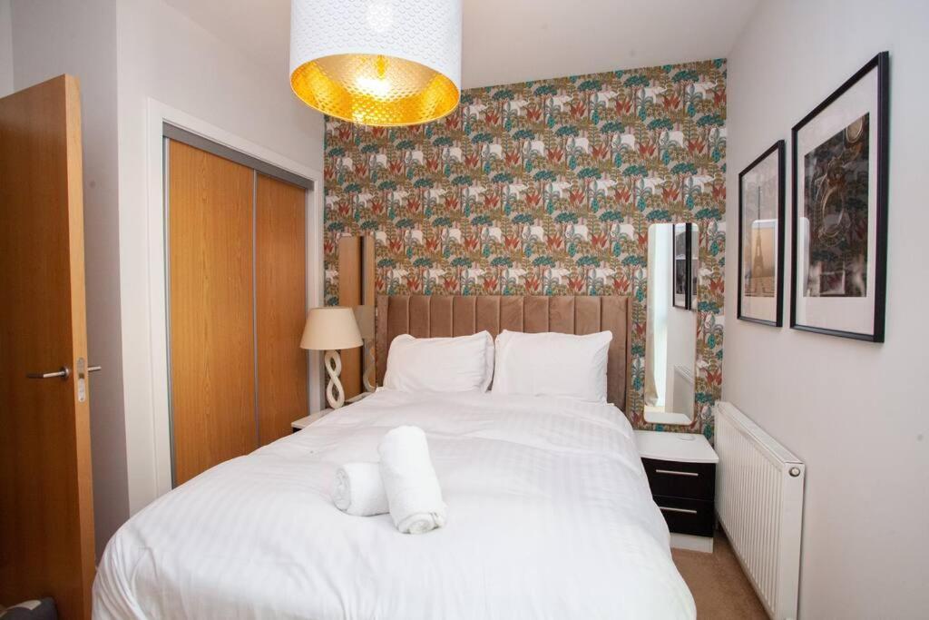 Fantastic City Centre Flat Glasgow Exteriör bild