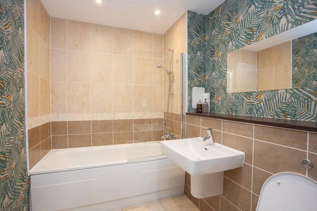 Fantastic City Centre Flat Glasgow Exteriör bild