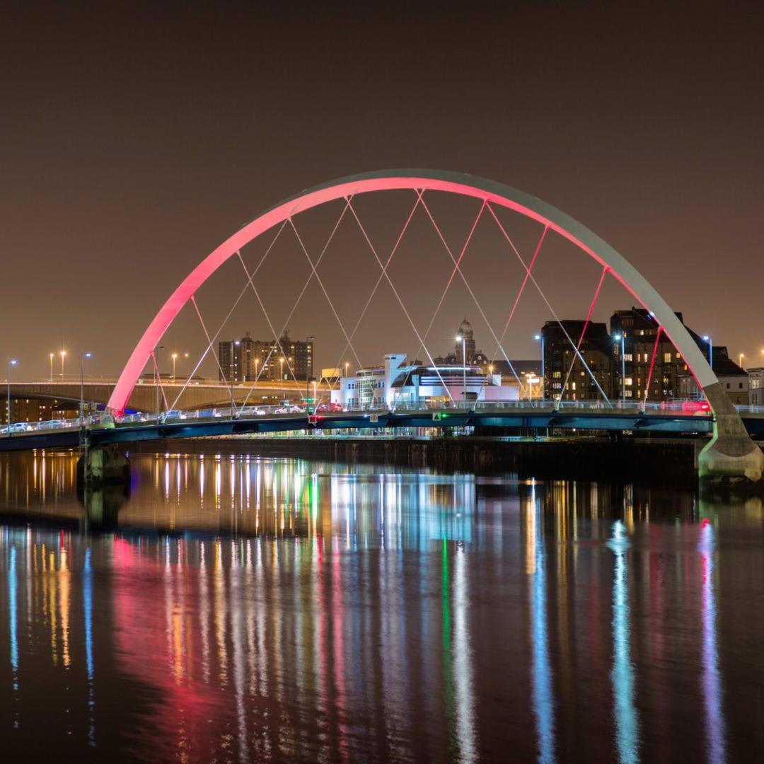 Fantastic City Centre Flat Glasgow Exteriör bild