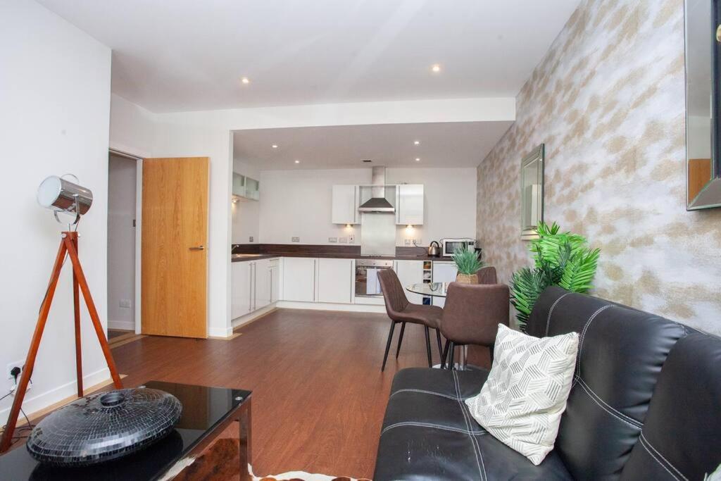 Fantastic City Centre Flat Glasgow Exteriör bild