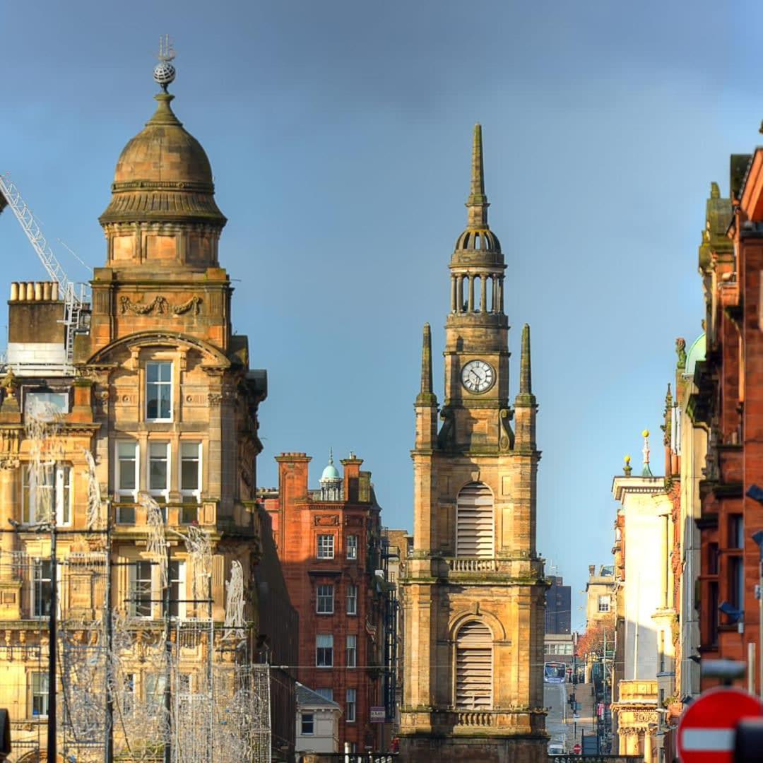 Fantastic City Centre Flat Glasgow Exteriör bild