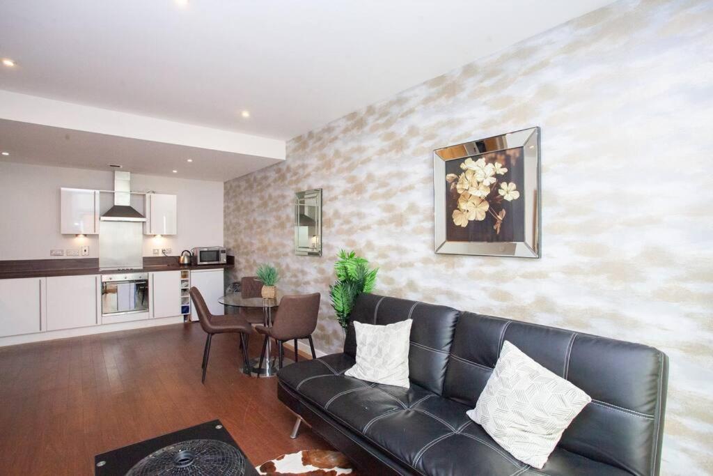 Fantastic City Centre Flat Glasgow Exteriör bild
